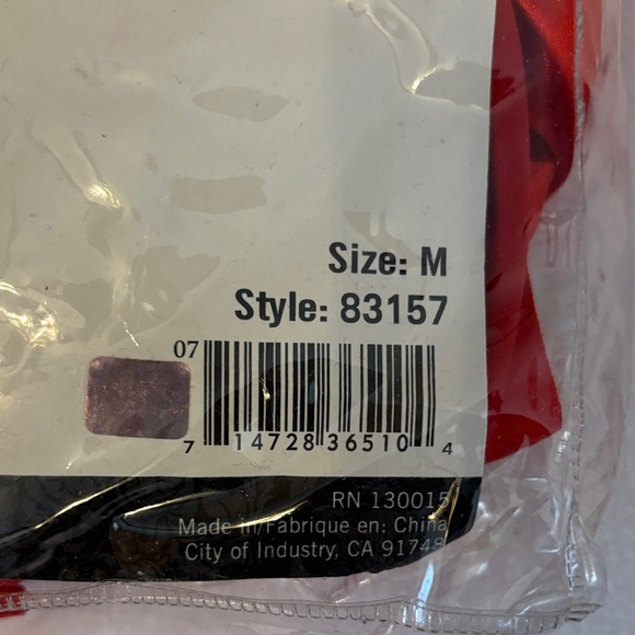 Leg Avenue Red Vixen Pirate Wench Costume - Picture 4 of 5